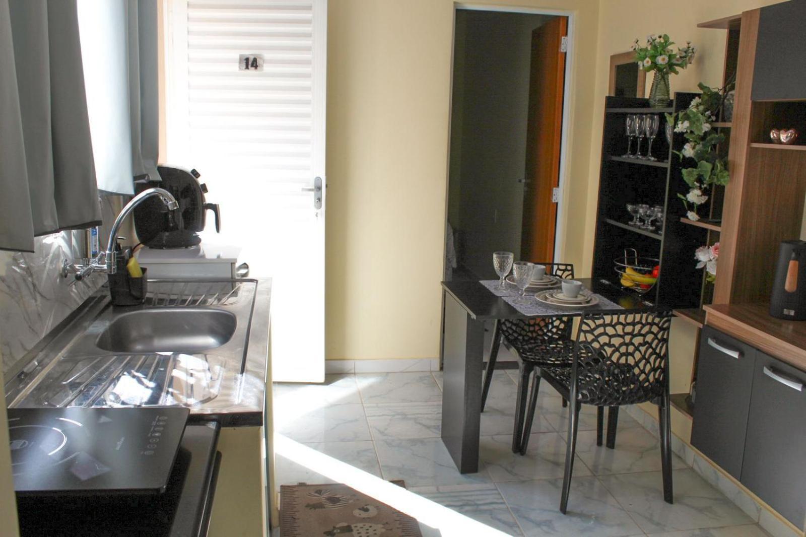 Kitnet Linda 14 Apartment Монтис Кларос Екстериор снимка